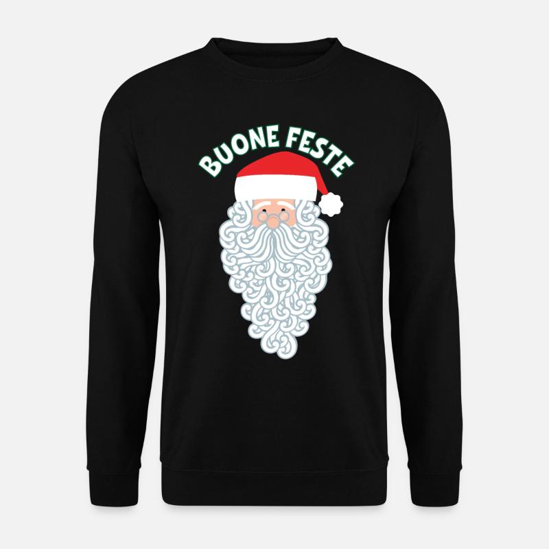 Buone Feste - Unisex Sweatshirt - black