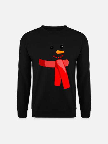 Snowman snowman - Unisex Sweatshirt - black