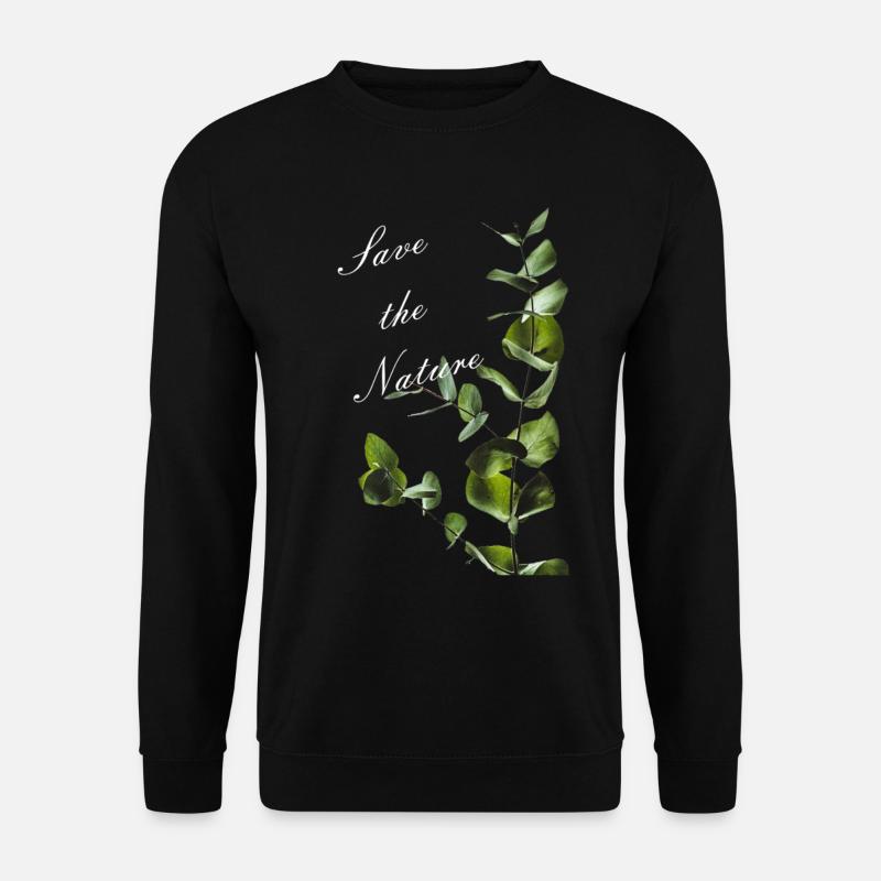 nature - Unisex Sweatshirt - black