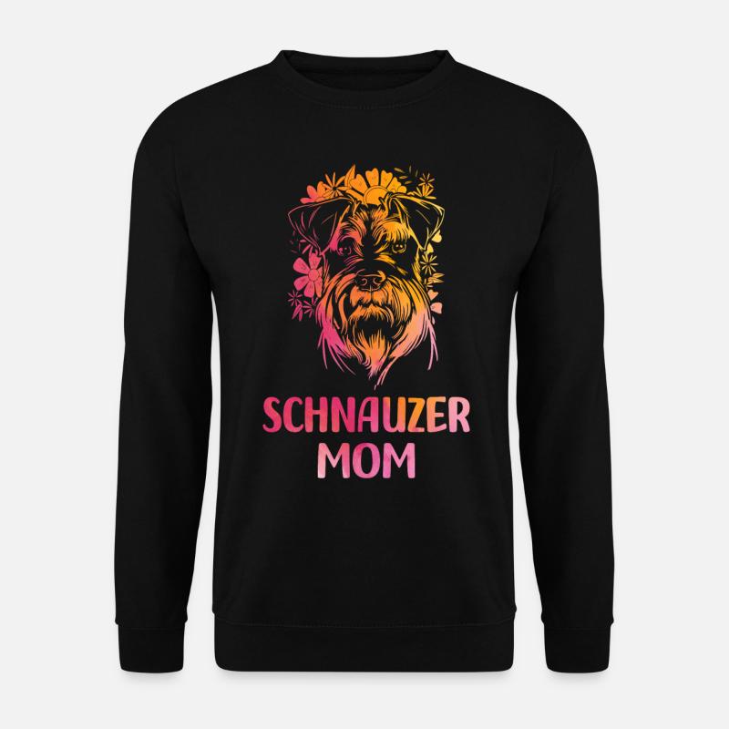 Schnauzer - Unisex Pullover - Schwarz