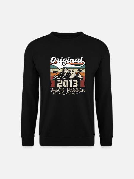 2013 - Cadeau né en 2013 - Sweat-shirt Unisexe - noir