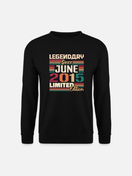 Legendary June 2015 Limited Edition Juni 2015 - Unisex Pullover - Schwarz