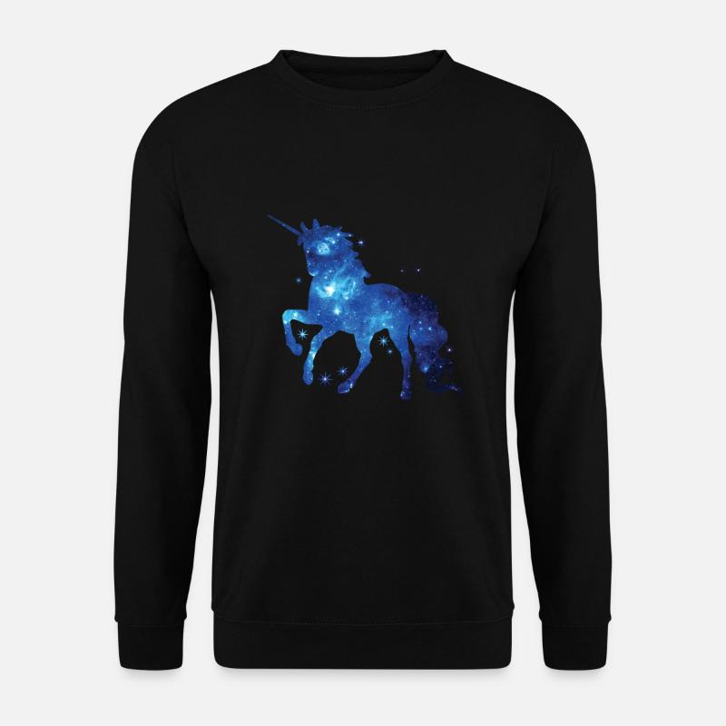 Unicorn Unicorn Unicorn Gift Gift Idea - Unisex Sweatshirt - black