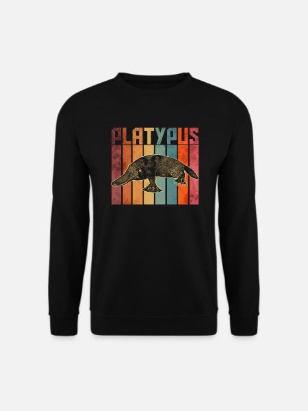 Ornithorynque - Sweat-shirt Unisexe - noir