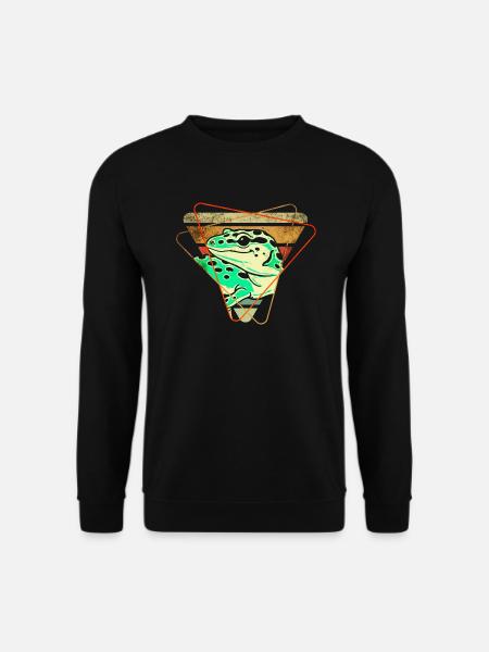 Gecko - Unisex Sweatshirt - black