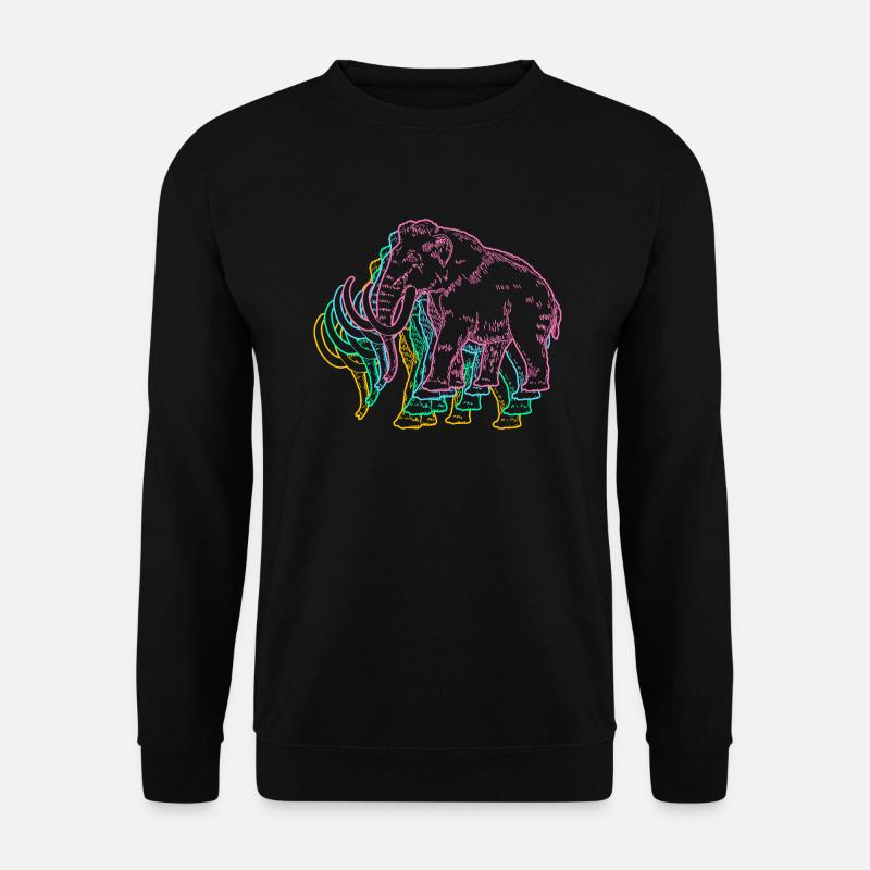 Mammoth - Unisex Sweatshirt - black
