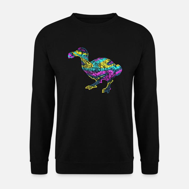 Oiseau Dodo - Sweat-shirt Unisexe - noir