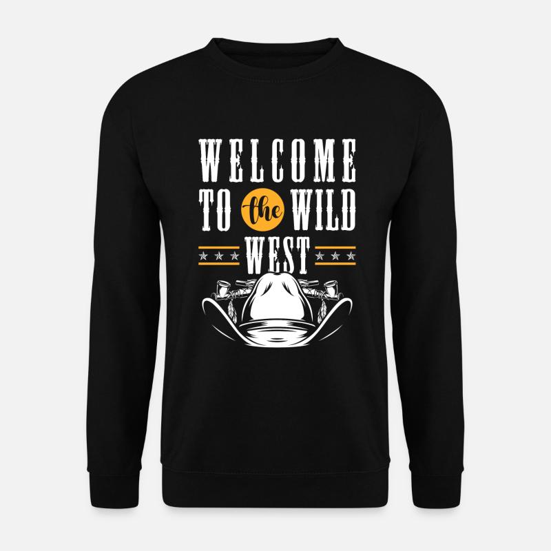 Western Bandit Rodeo - Unisex Pullover - Schwarz