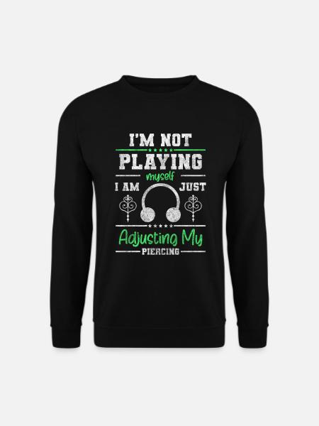 Piercing Art Piercing Studio - Unisex Sweatshirt - black