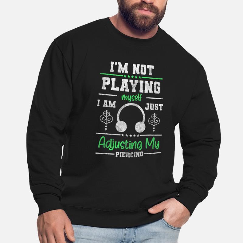 Piercing Kunst Piercingstudio Unisex Pullover