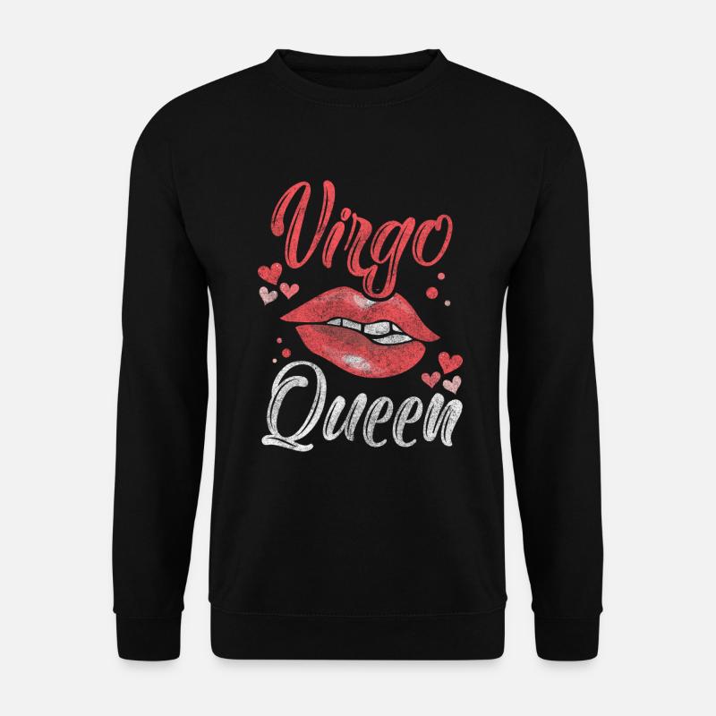 Sternzeichen September Astrologie - Unisex Pullover - Schwarz