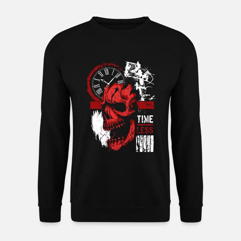 Tattoo Trash Rabe - Unisex Pullover - Schwarz