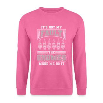 Zwerg Märchen Kobold - Unisex Pullover - Pink - Vorne