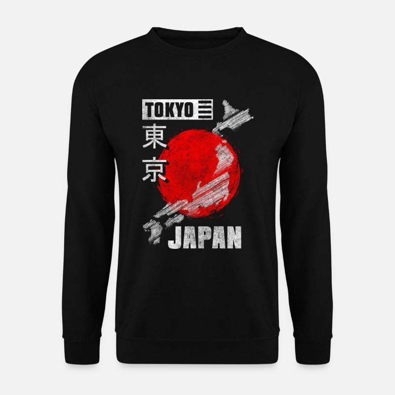 Japan Samurai Historical - Unisex Sweatshirt - black