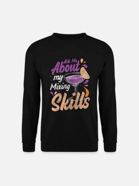 Drink Alcohol Blender - Unisex Sweatshirt - black
