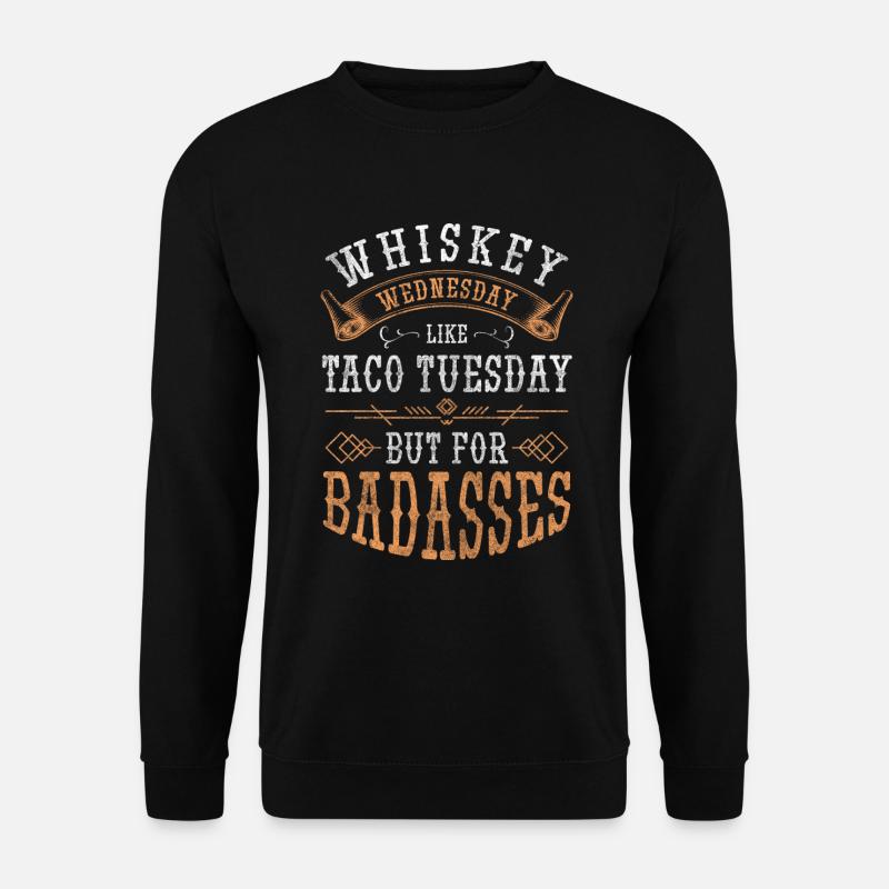 Rum Drinking Celebrations Classic - Unisex Sweatshirt - black