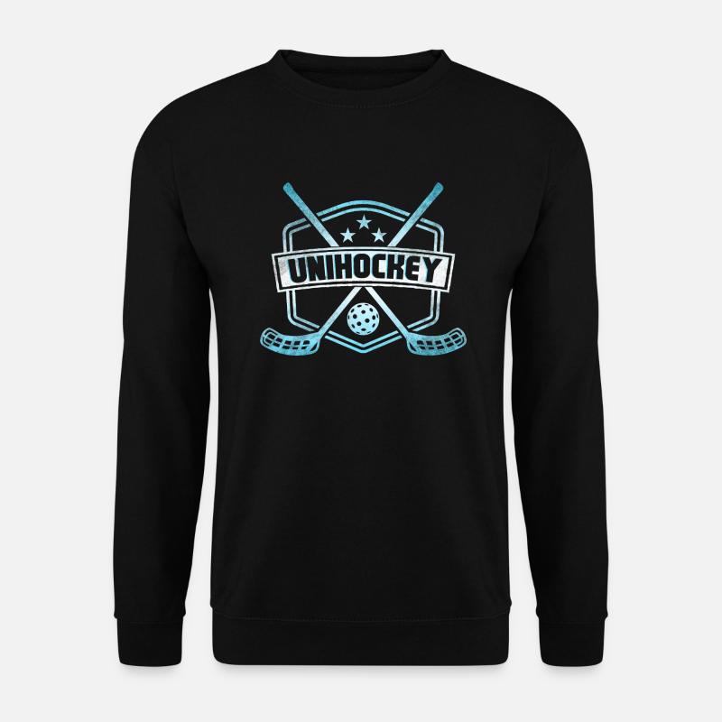 Floorball - Unisex Sweatshirt - black