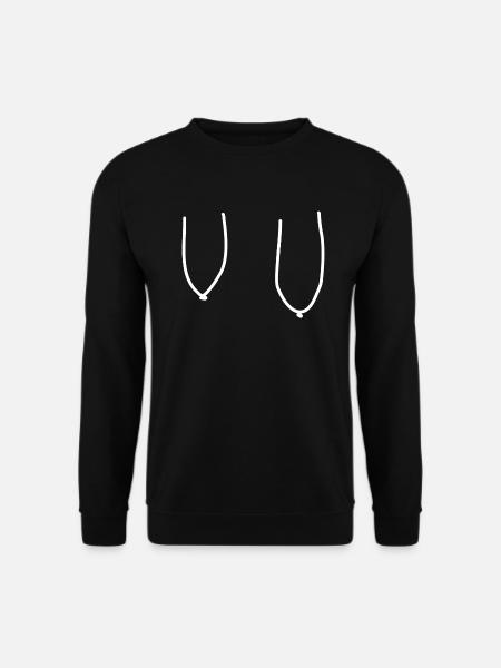Tits 2 - Unisex Sweatshirt - black