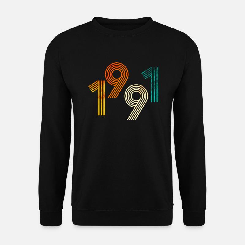 1991 - Unisex Sweatshirt - black