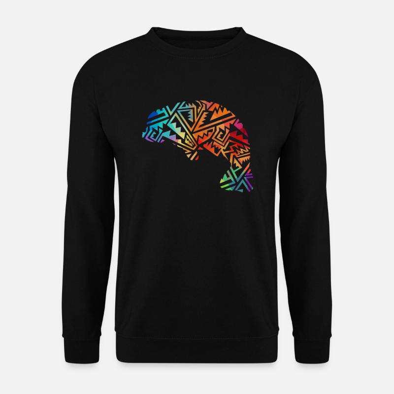 Laraux - manatee - Sweat-shirt Unisexe - noir
