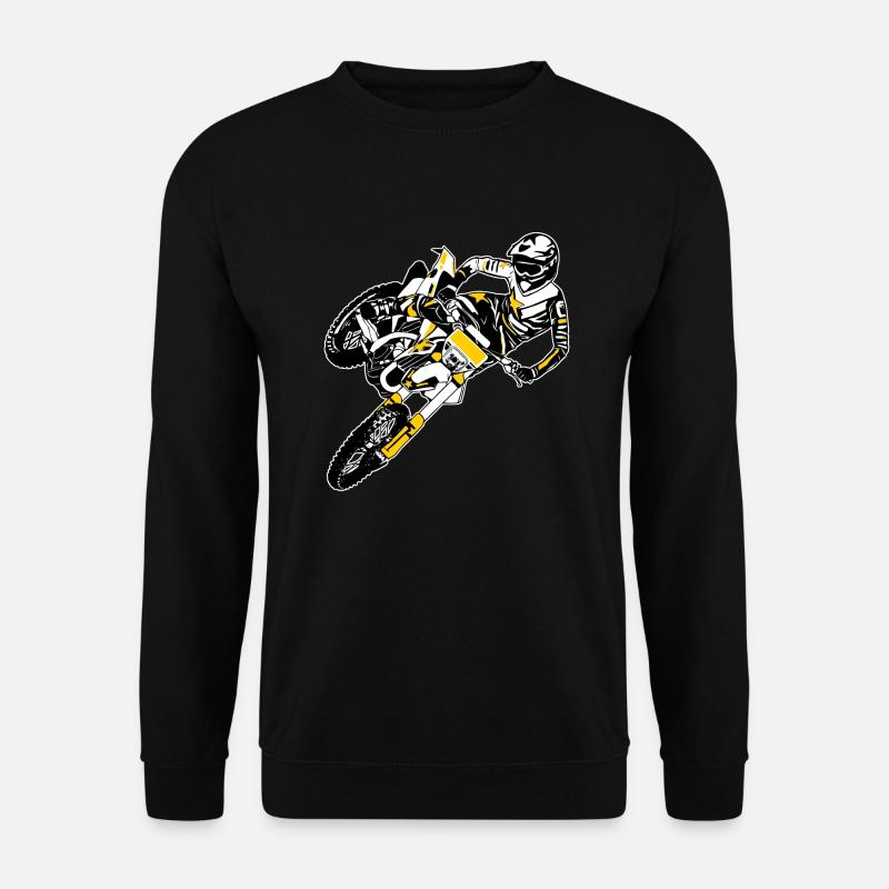 Enduro Offroad - Unisex Sweatshirt - black