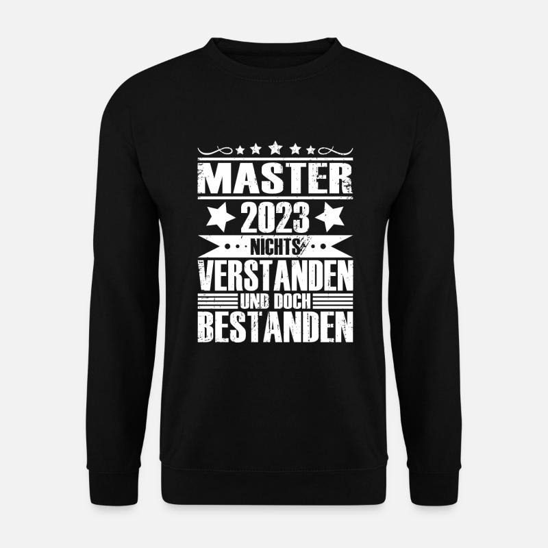 Master 2023 - Unisex Pullover - Schwarz