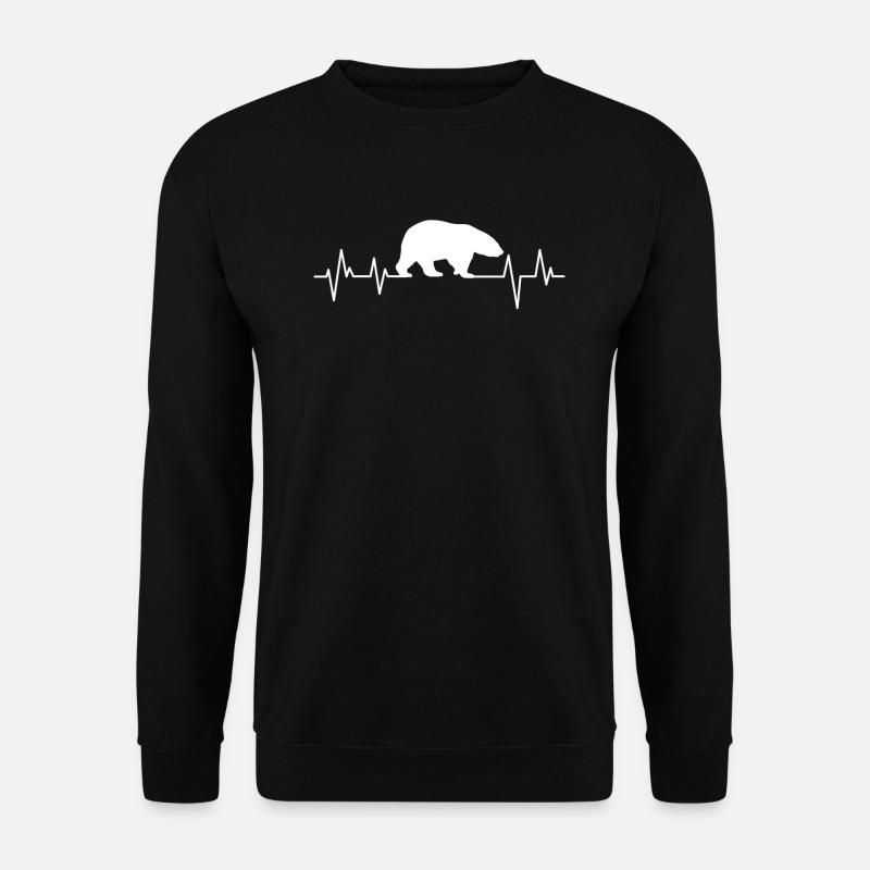 Icebear - Unisex Sweatshirt - black