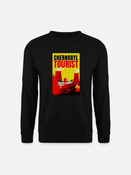 Chernobyl 1986 shirt - Unisex Sweatshirt - black