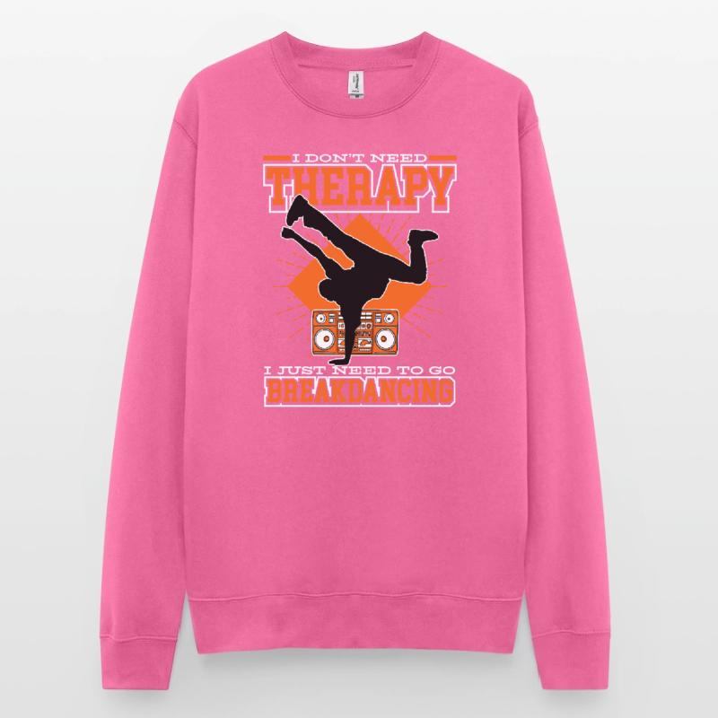 Breakdance breakdancer breakdancing gift idea Unisex Sweatshirt