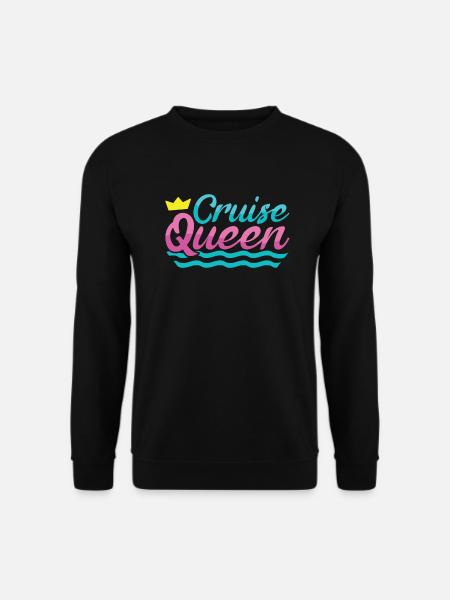 Kreuzfahrt Queen - Unisex Pullover - Schwarz