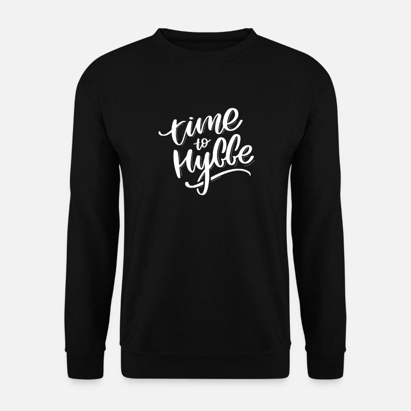 time to hygge - Unisex Sweatshirt - black