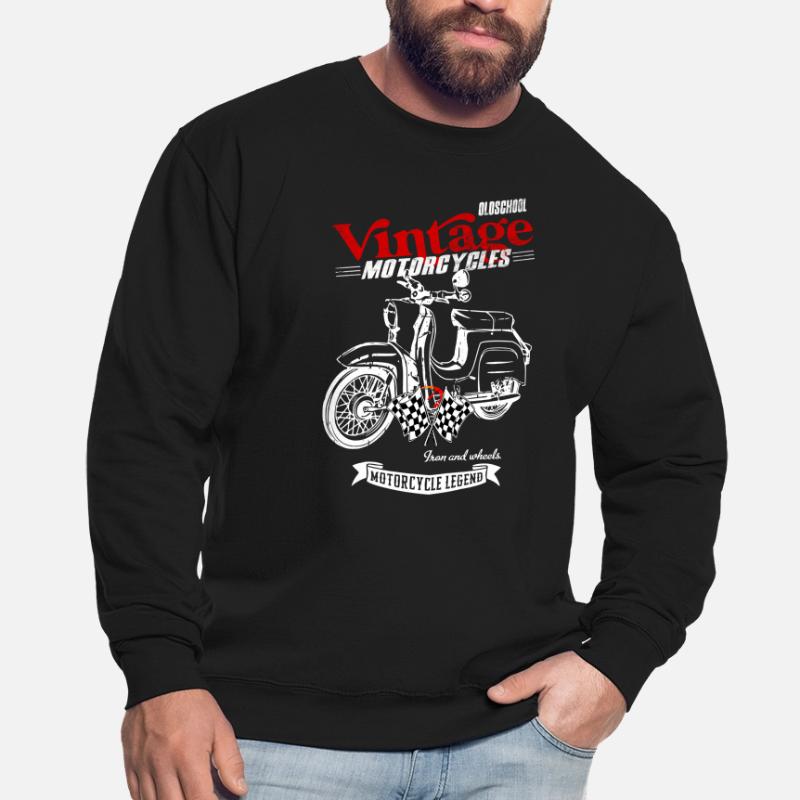 Simson Schwalbe RDA Cyclomoteur Sweat-shirt Unisexe