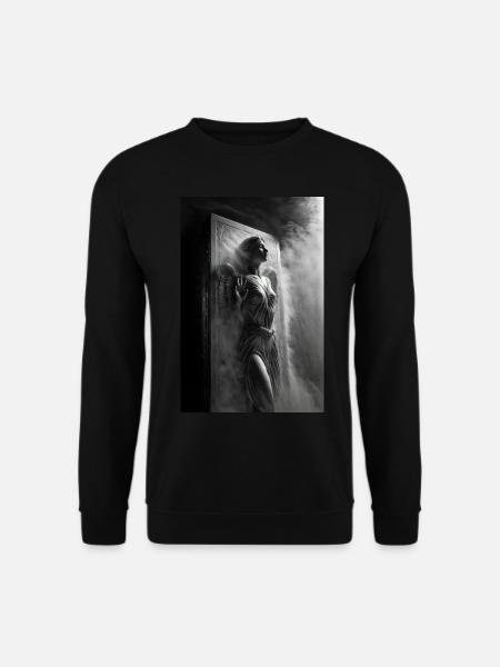 Frozen Angel - Unisex Sweatshirt - black
