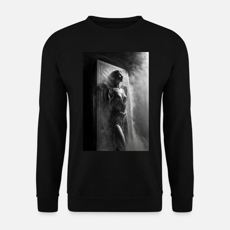 Frozen Angel - Unisex Sweatshirt - black