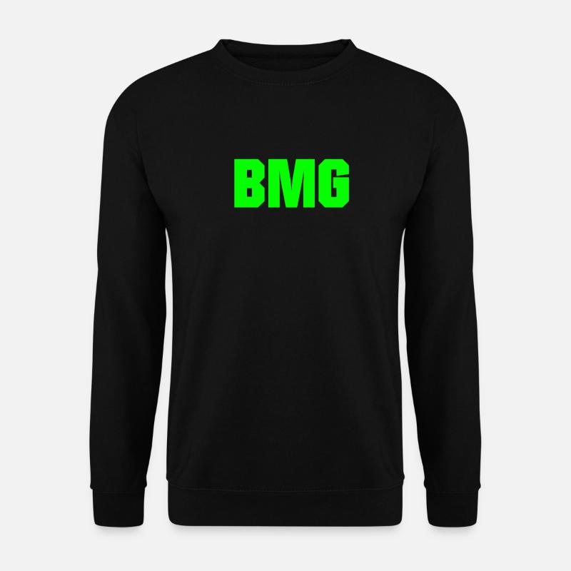 BMG 10 - Unisex Pullover - Schwarz