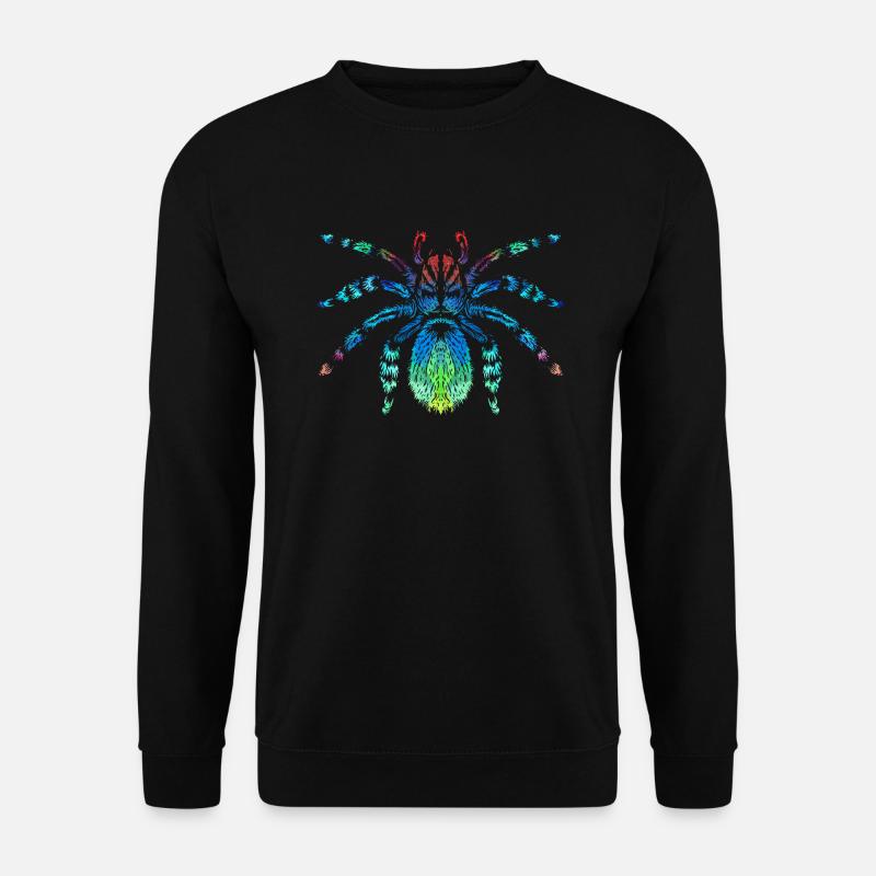 Vogelspinne - Unisex Pullover - Schwarz