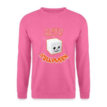 Keto Halloween nightmare - Unisex Sweatshirt - pink - Front