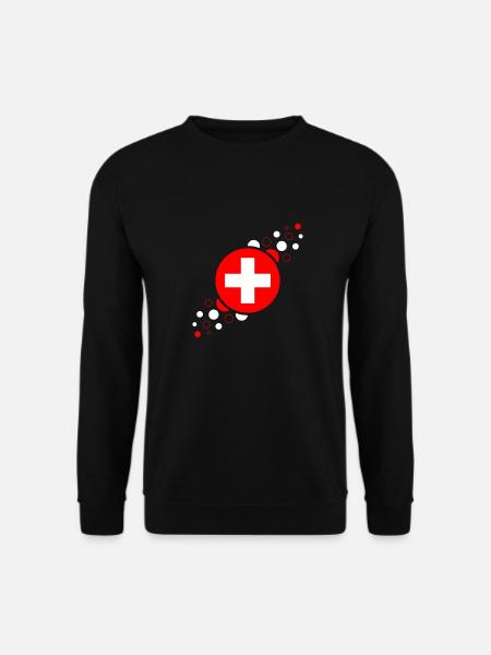 Switzerland wm - Unisex Sweatshirt - black