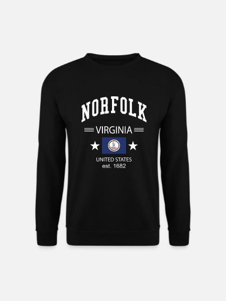 Norfolk - Unisex Sweatshirt - black