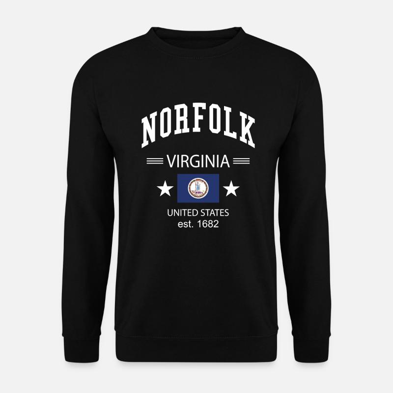 Norfolk - Unisex Sweatshirt - black