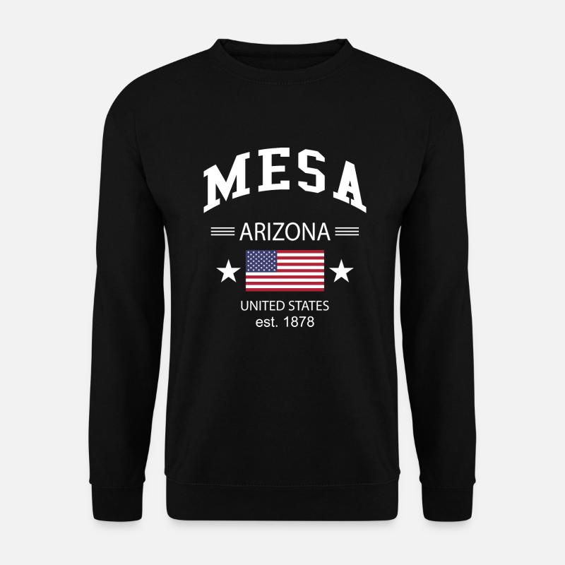Mesa - Unisex Sweatshirt - black