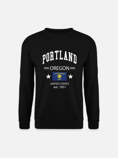 Portland - Unisex Sweatshirt - black