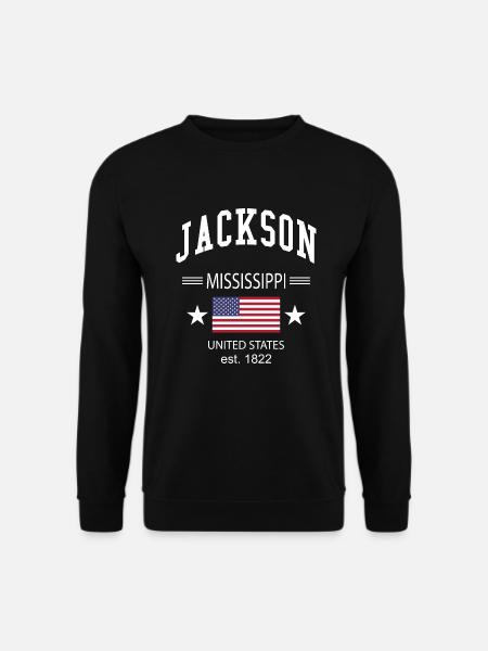 Jackson - Unisex Sweatshirt - black