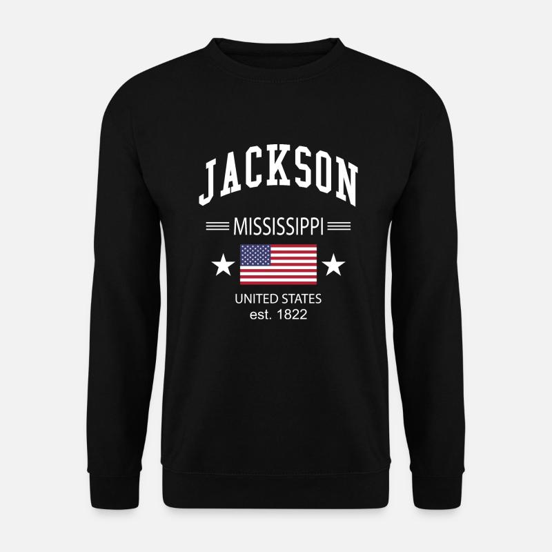 Jackson - Unisex Sweatshirt - black