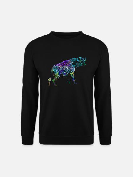 Hyena - Unisex Sweatshirt - black