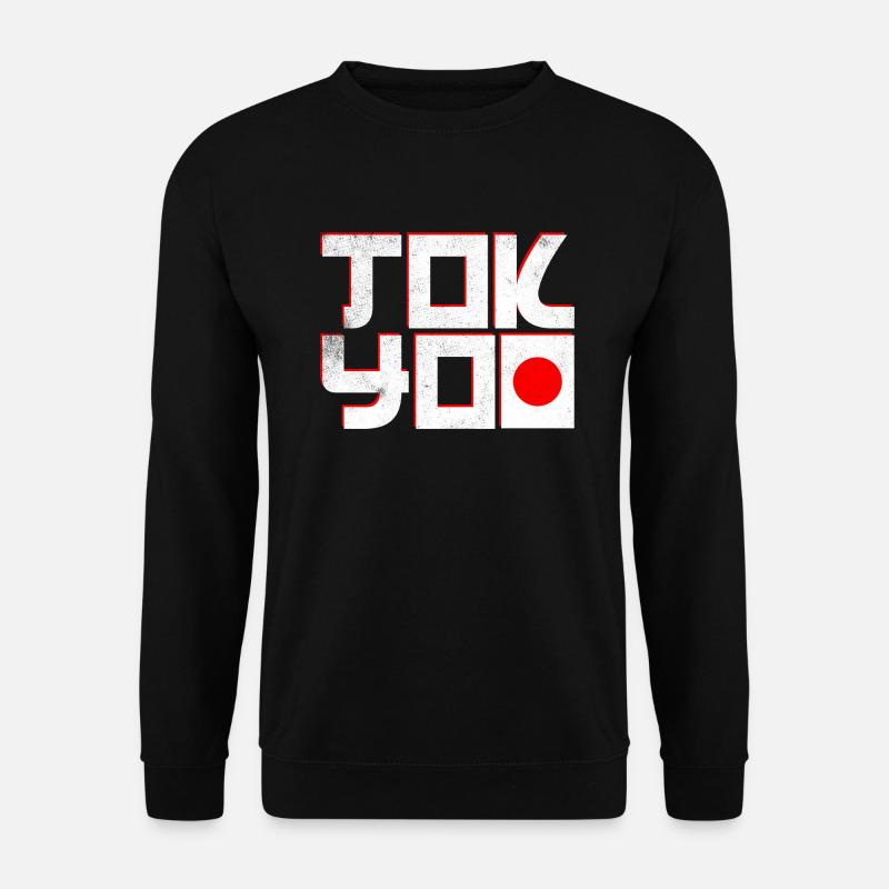 Tokyo Japan - Unisex Sweatshirt - black