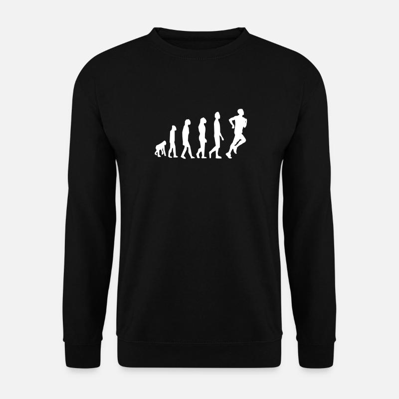 Running Evolution Run Jogging - Unisex Pullover - Schwarz