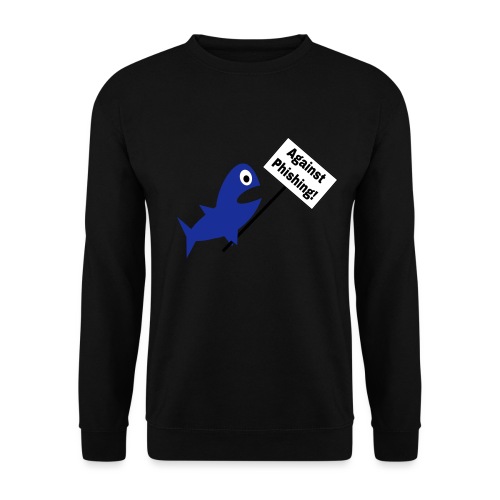Against Phishing Nerd Fisch - Unisex Pullover