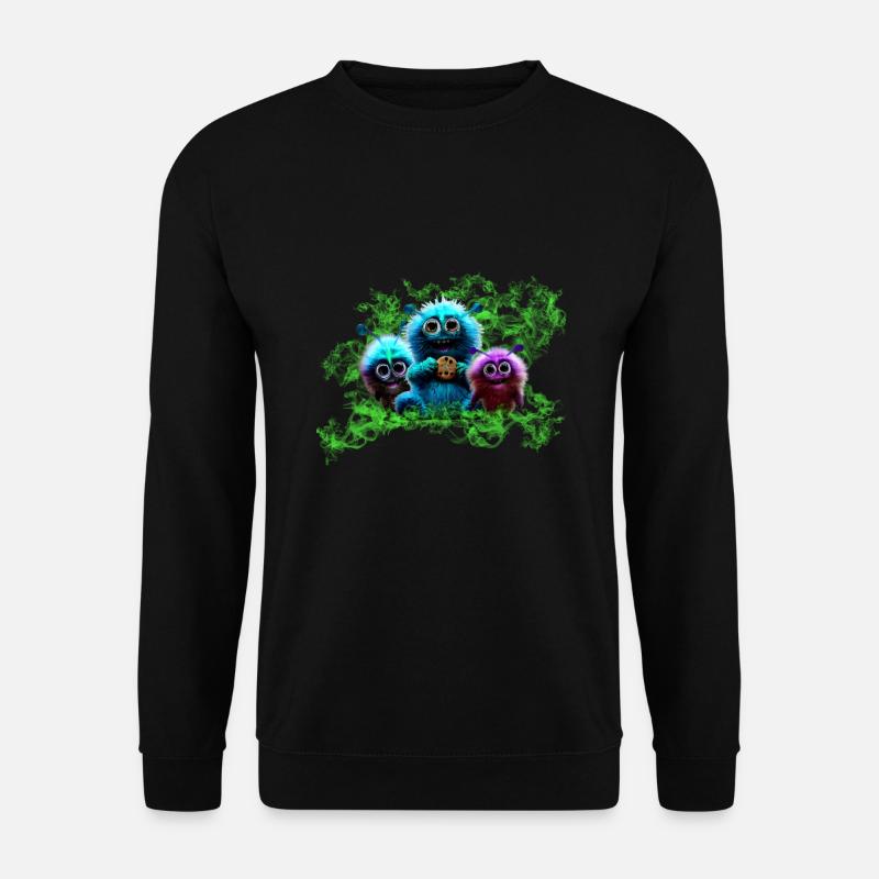 Das Mumzels Grün - Unisex Pullover - Schwarz