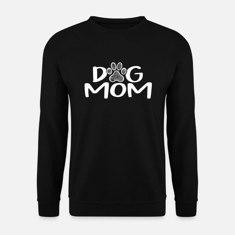 Maman chien - Sweat-shirt Unisexe - noir